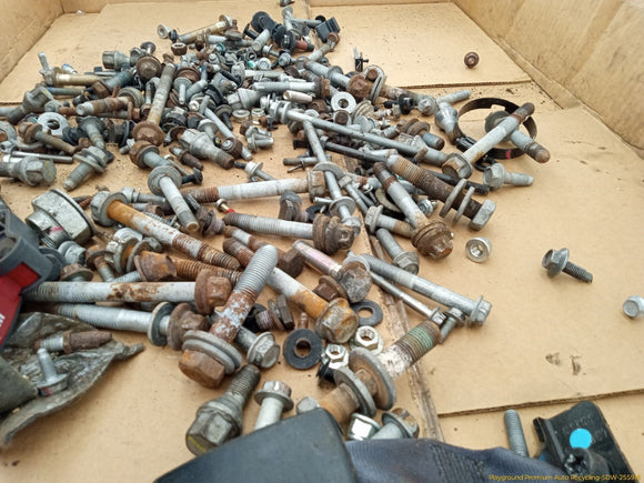 Fiat 500 Dismantling Hardware Fasteners Bolts & Nuts