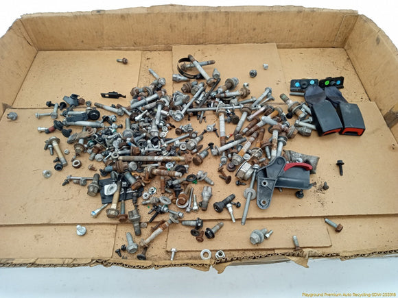 Fiat 500 Dismantling Hardware Fasteners Bolts & Nuts
