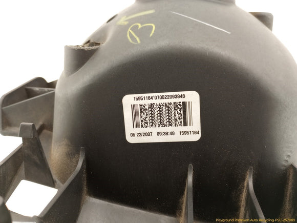 Hummer H3 Passenger Right Front Head Lamp Housing