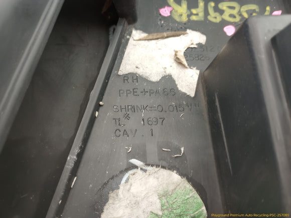 Hummer H3 Pair Of Front Hood Cowl Cap Panels