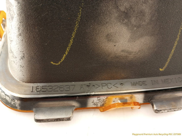 Hummer H3 Driver Left Front Turn Signal Lamp