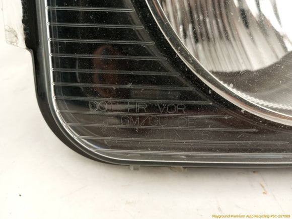 Hummer H3 Passenger Right Head Lamp