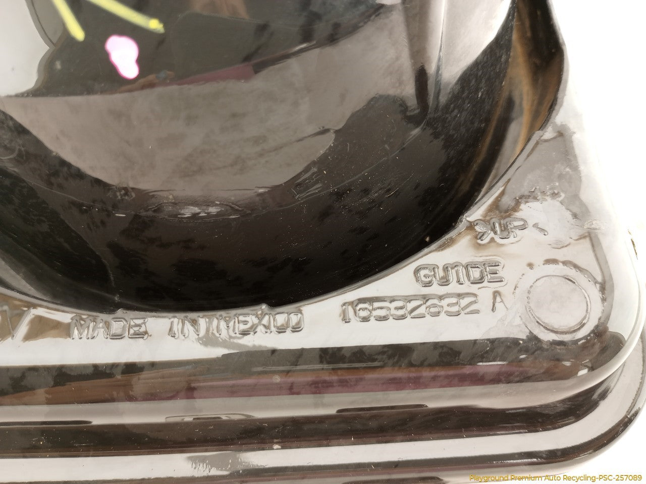 Hummer H3 Passenger Right Head Lamp