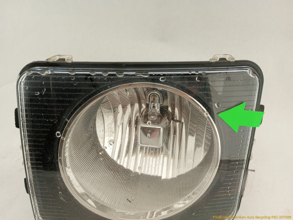 Hummer H3 Driver Left Head Lamp