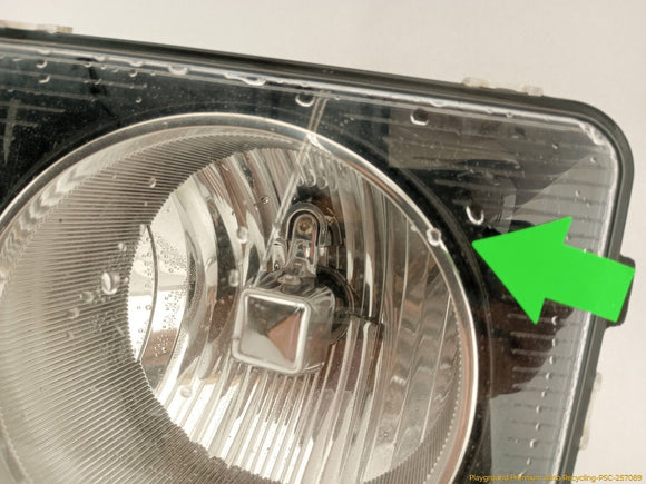 Hummer H3 Driver Left Head Lamp