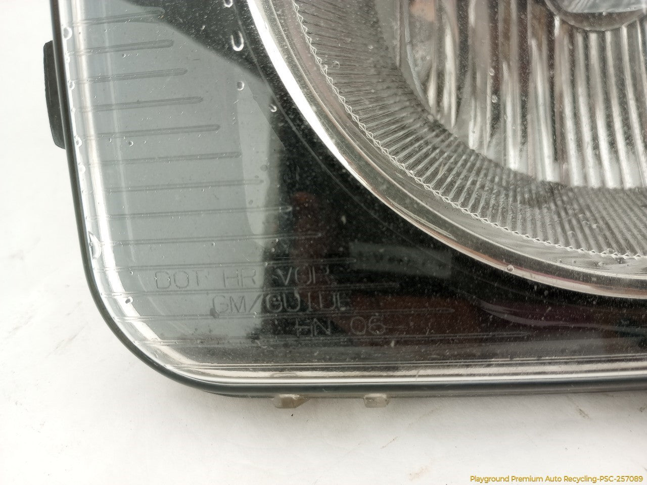 Hummer H3 Driver Left Head Lamp