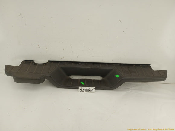 Hummer H3 Rear Bumper Plastic Cover
