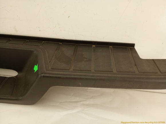Hummer H3 Rear Bumper Plastic Cover