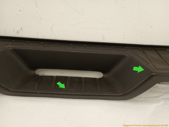 Hummer H3 Rear Bumper Plastic Cover