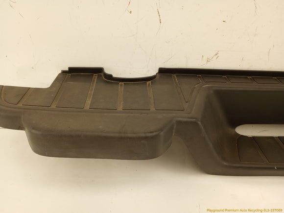 Hummer H3 Rear Bumper Plastic Cover