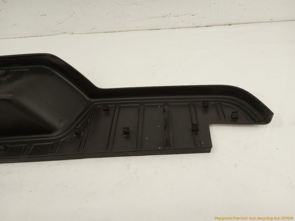 Hummer H3 Rear Bumper Plastic Cover