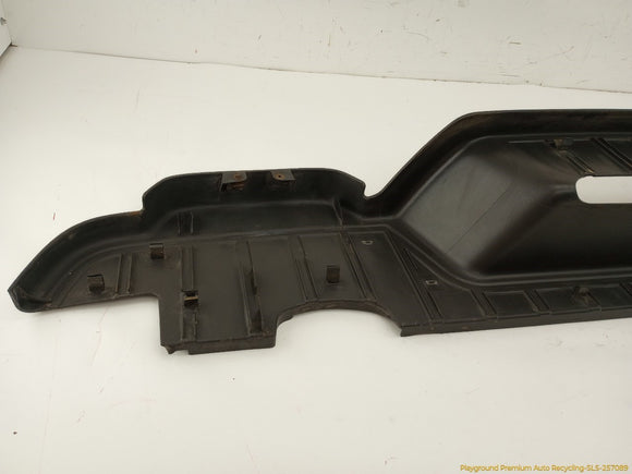 Hummer H3 Rear Bumper Plastic Cover