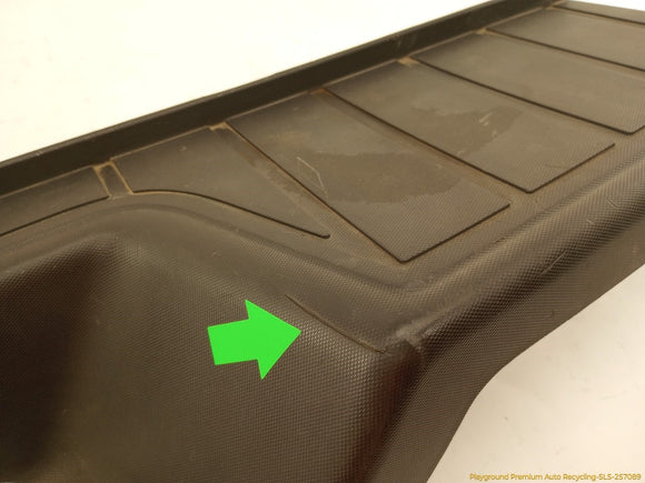 Hummer H3 Rear Bumper Plastic Cover