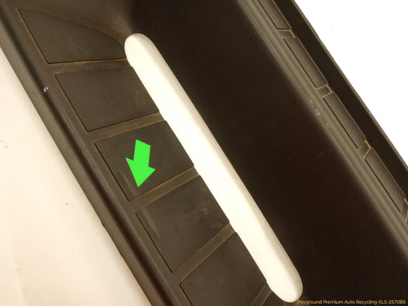 Hummer H3 Rear Bumper Plastic Cover