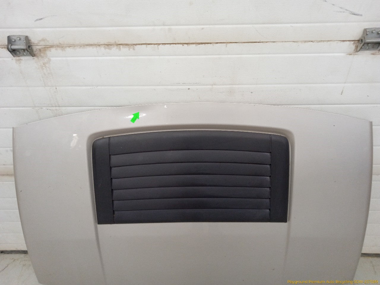Hummer H3 Hood Bonnet Panel