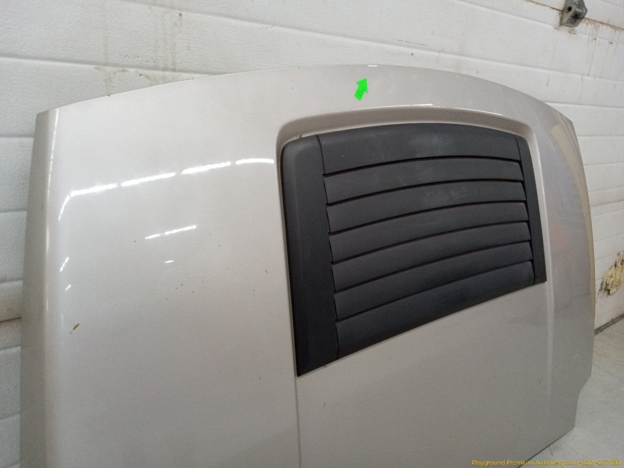 Hummer H3 Hood Bonnet Panel