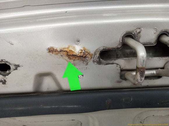 Hummer H3 Hood Bonnet Panel