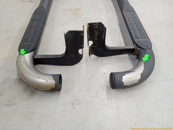 Hummer H3 Pair Of Running Board Step Rails
