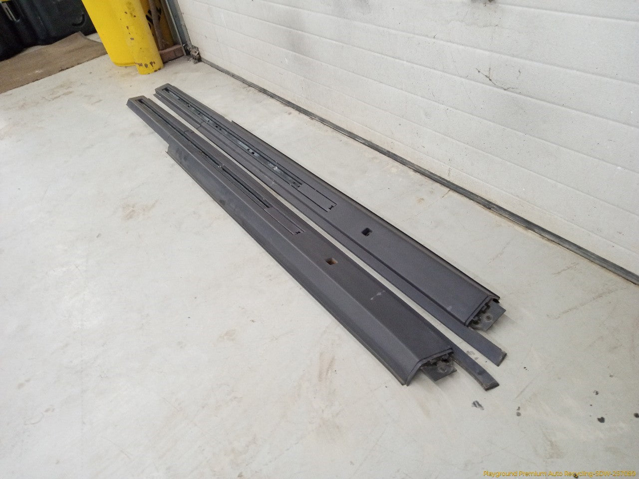 Hummer H3 Pair Of Luggage Rack Rails