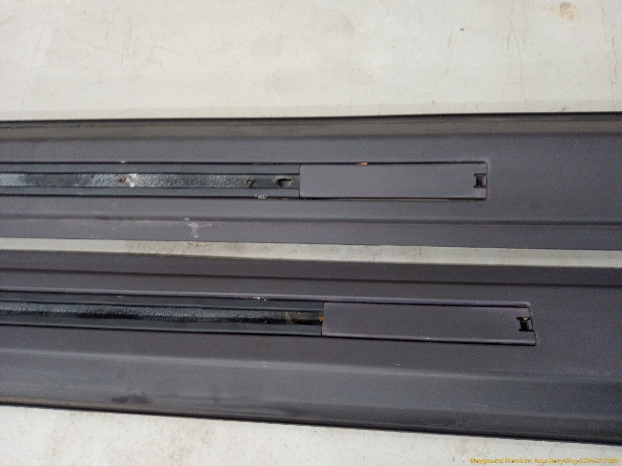Hummer H3 Pair Of Luggage Rack Rails