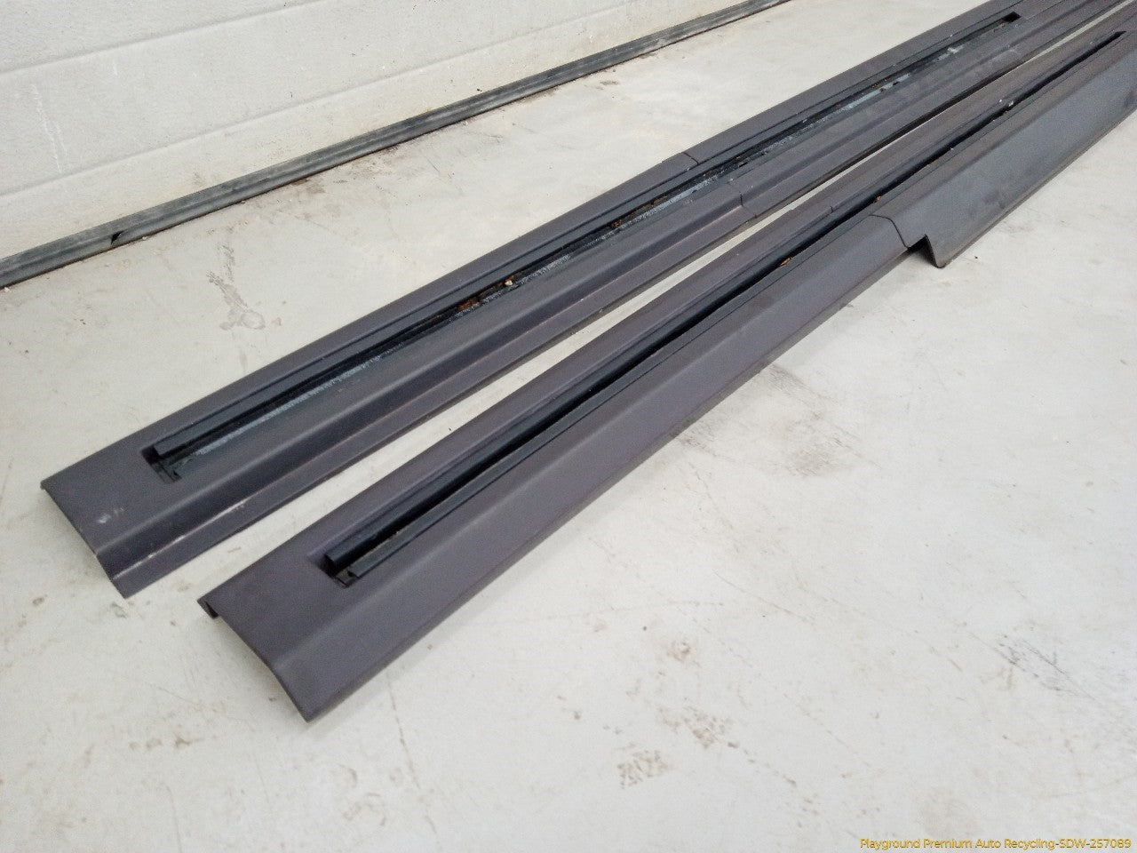 Hummer H3 Pair Of Luggage Rack Rails