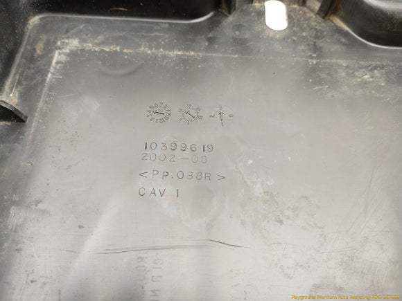 Hummer H3 Battery Lower Tray Trim