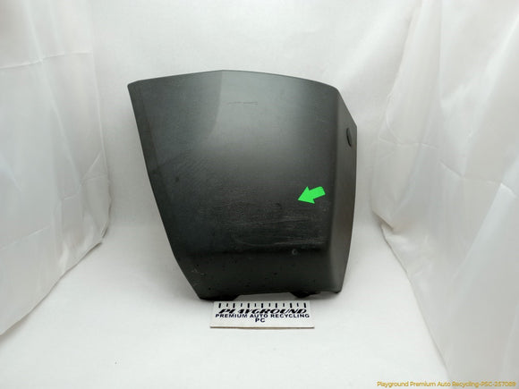 Hummer H3 Driver Left Rear Bumper End Cap