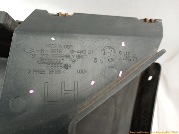 Hummer H3 Driver Left Rear Bumper End Cap