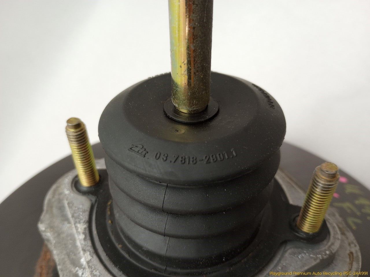 BMW 330XI Power Brake Booster