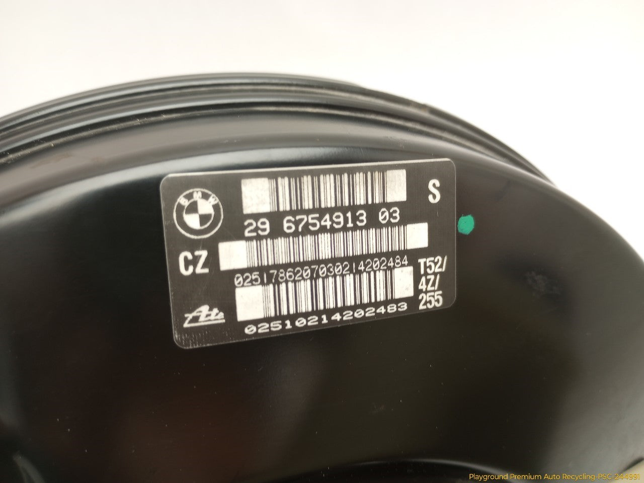 BMW 330XI Power Brake Booster