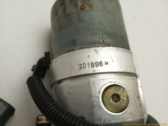 BMW 330XI ABS Compressor Pump