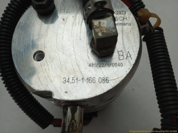 BMW 330XI ABS Compressor Pump