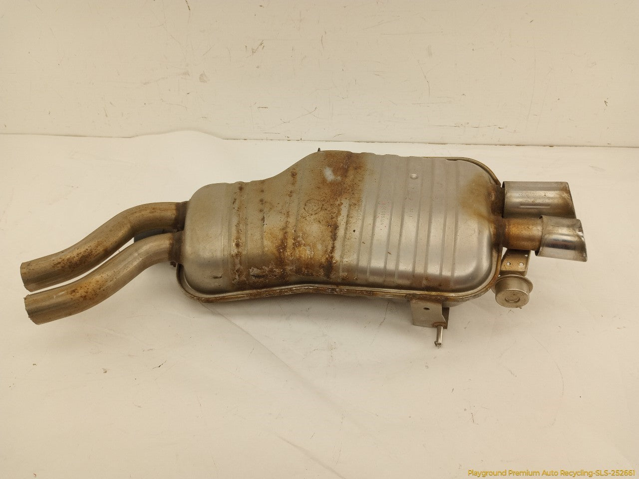 BMW 330XI Exhaust Muffler