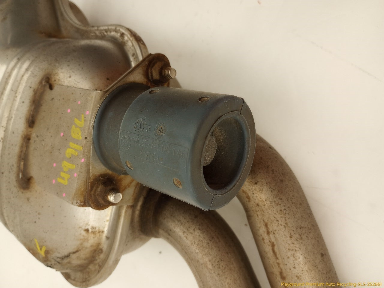 BMW 330XI Exhaust Muffler