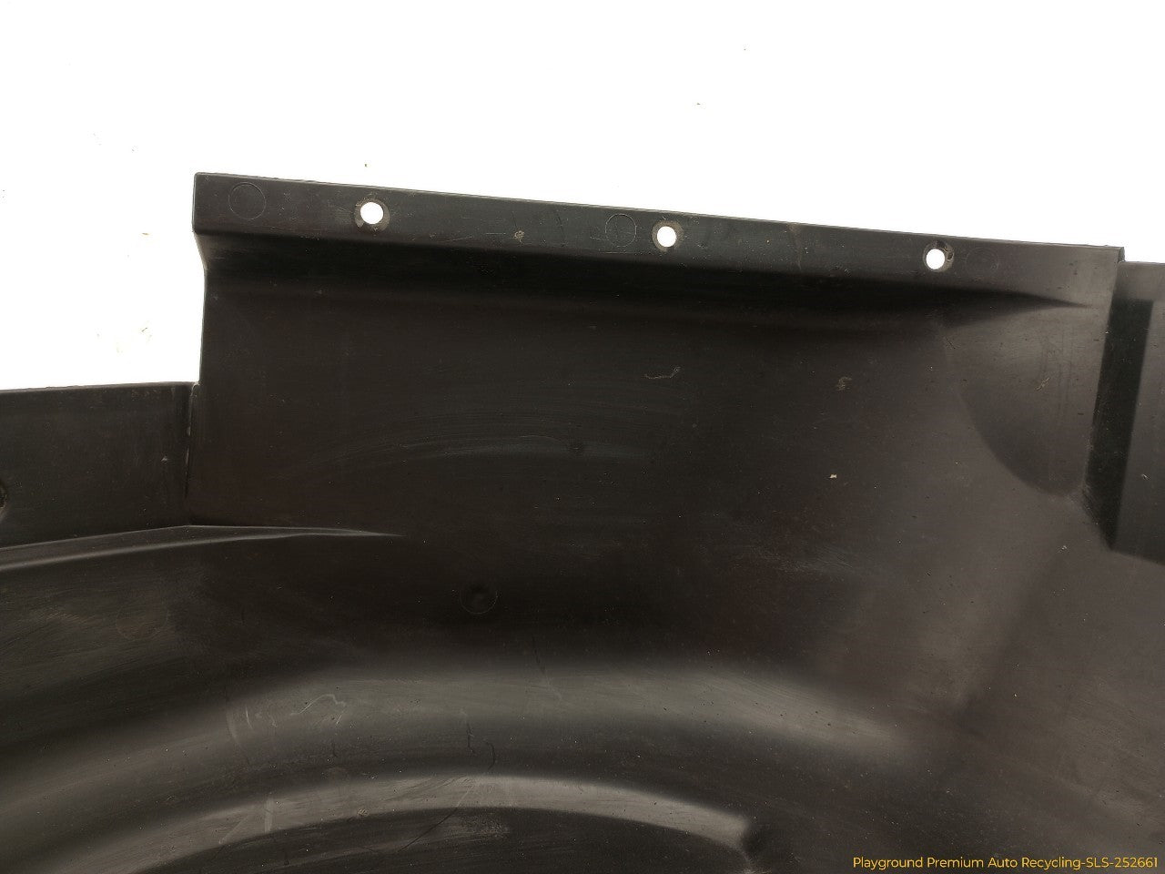 Hummer H3 Driver Left Rear Inner Fender Liner