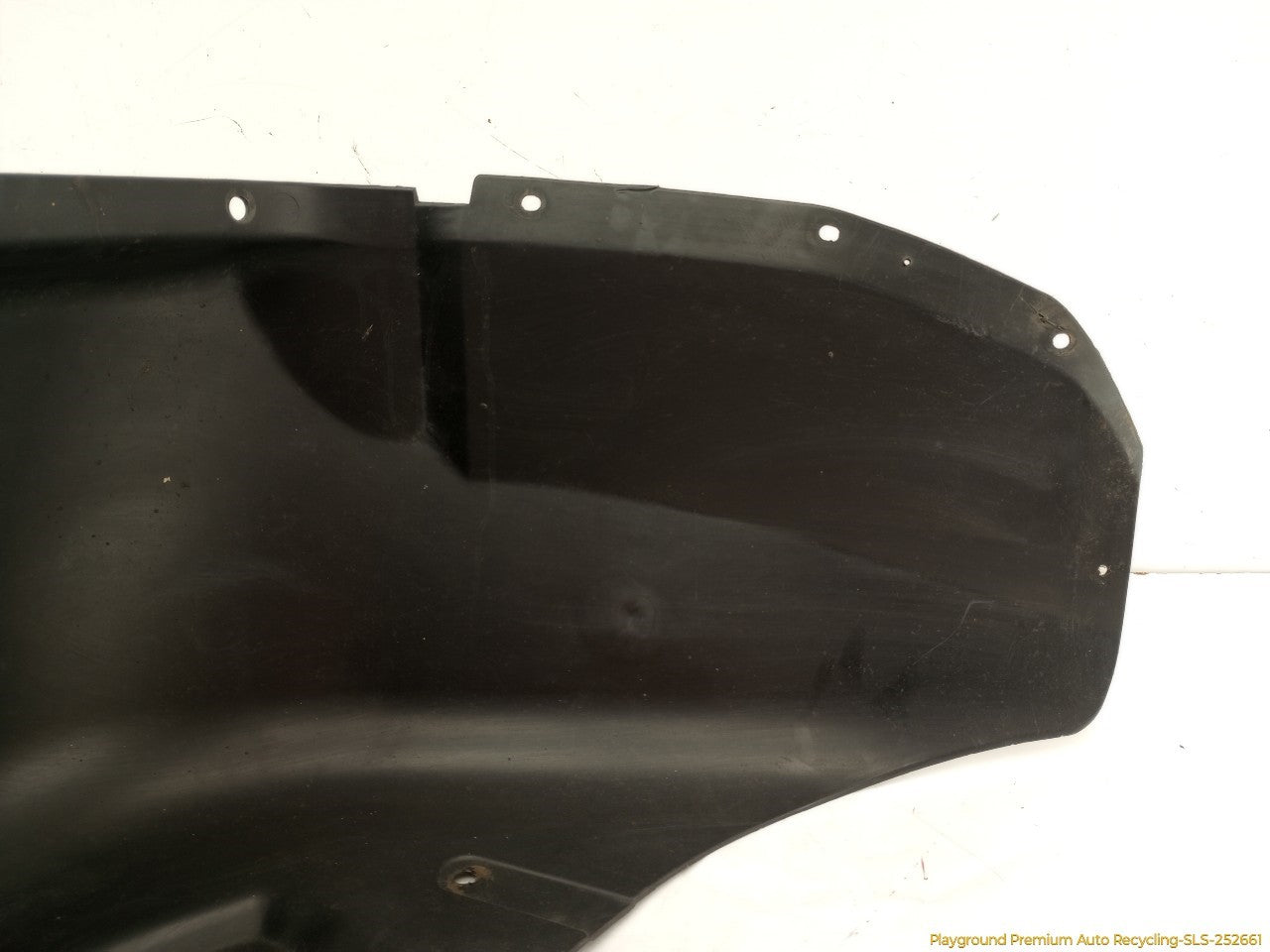 Hummer H3 Driver Left Rear Inner Fender Liner