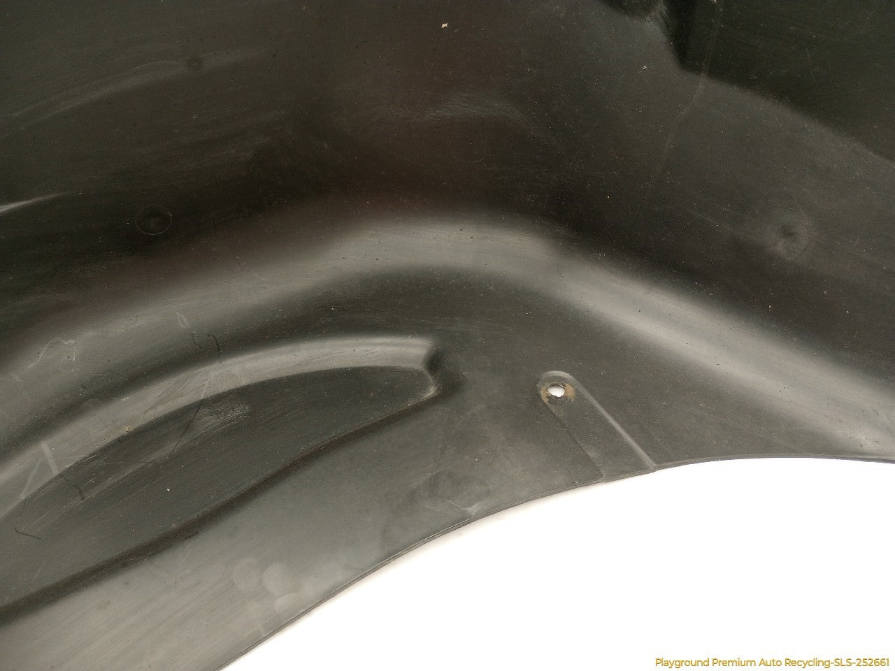 Hummer H3 Driver Left Rear Inner Fender Liner