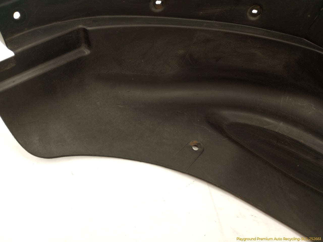 Hummer H3 Driver Left Rear Inner Fender Liner