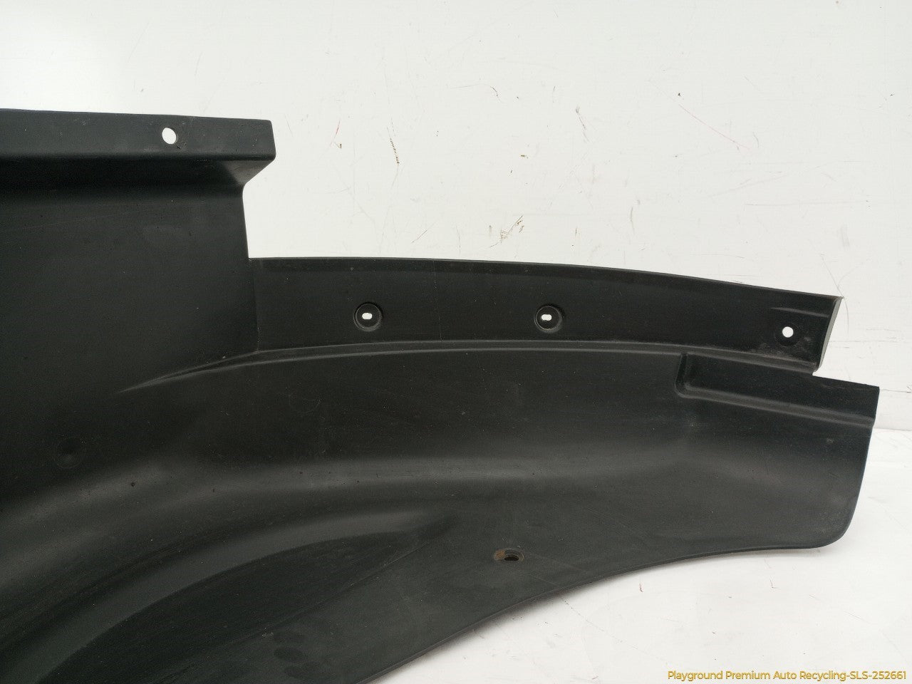 Hummer H3 Passenger Right Rear Inner Fender Liner