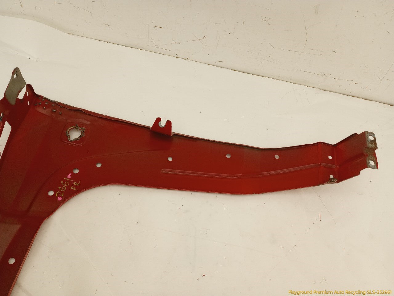 Hummer H3 Passenger Right Front Fender