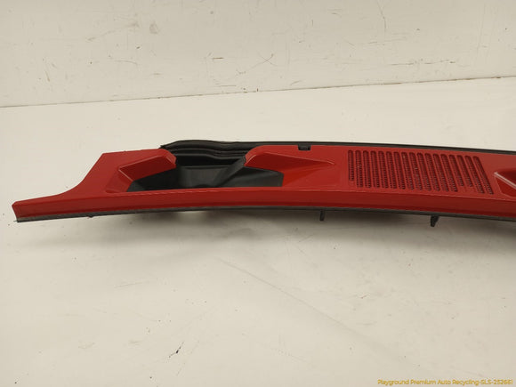 Hummer H3 Pair Of Windshield Cowl Vent Panel