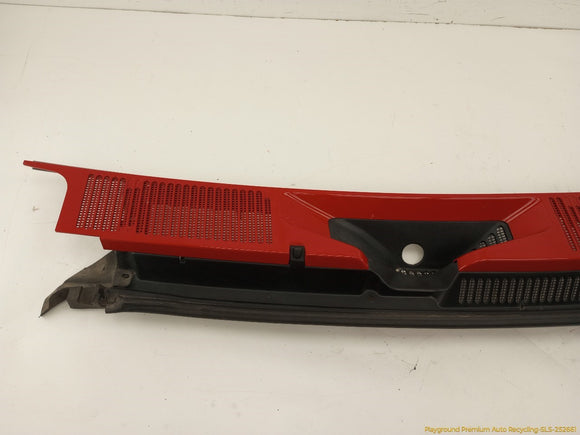 Hummer H3 Pair Of Windshield Cowl Vent Panel