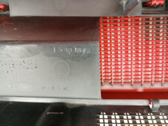 Hummer H3 Pair Of Windshield Cowl Vent Panel