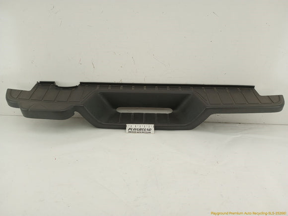 Hummer H3 Rear Bumper Plastic Cover