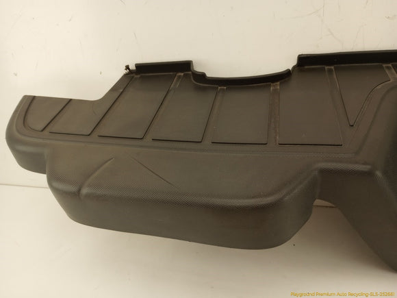 Hummer H3 Rear Bumper Plastic Cover