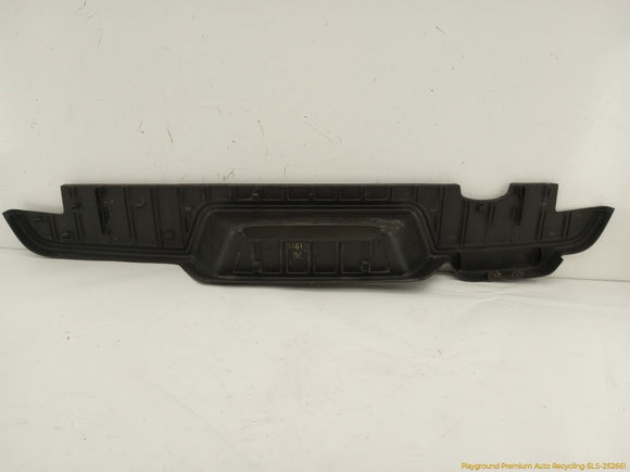 Hummer H3 Rear Bumper Plastic Cover