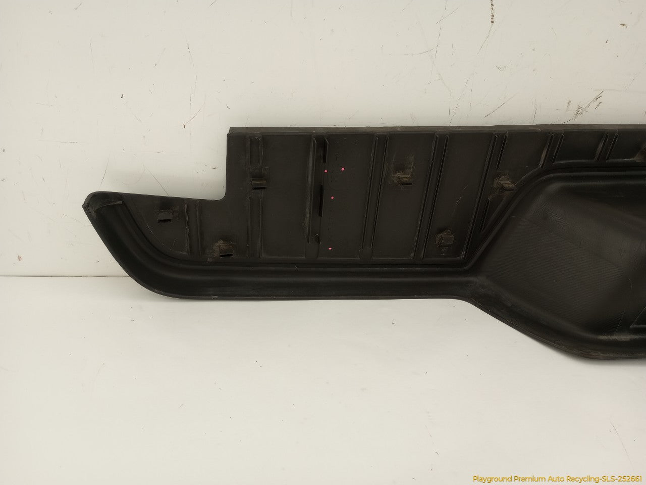 Hummer H3 Rear Bumper Plastic Cover