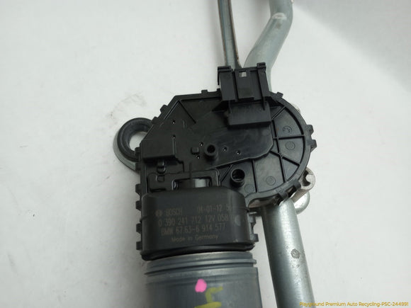 BMW 330XI Front Windshield Wiper Transmission & Motor