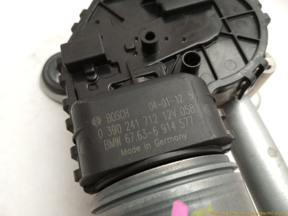 BMW 330XI Front Windshield Wiper Transmission & Motor