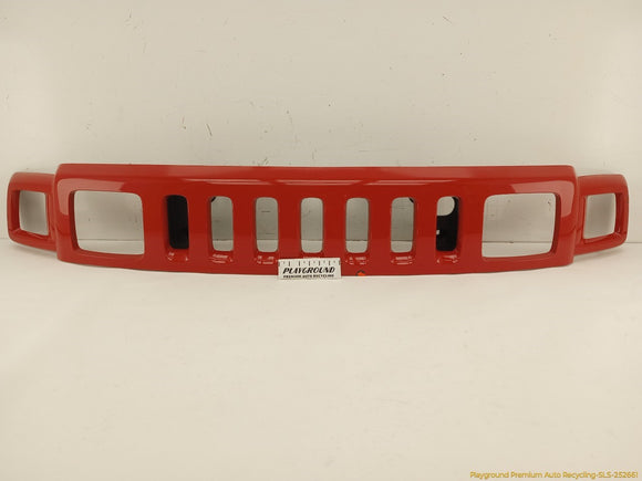 Hummer H3 Front Bumper Upper Grille